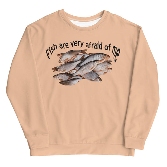 Fish man Unisex Sweatshirt