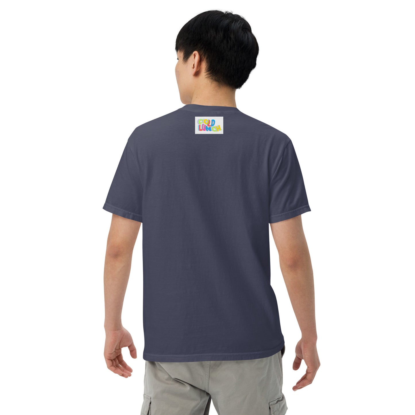 Men’s garment-dyed heavyweight t-shirt